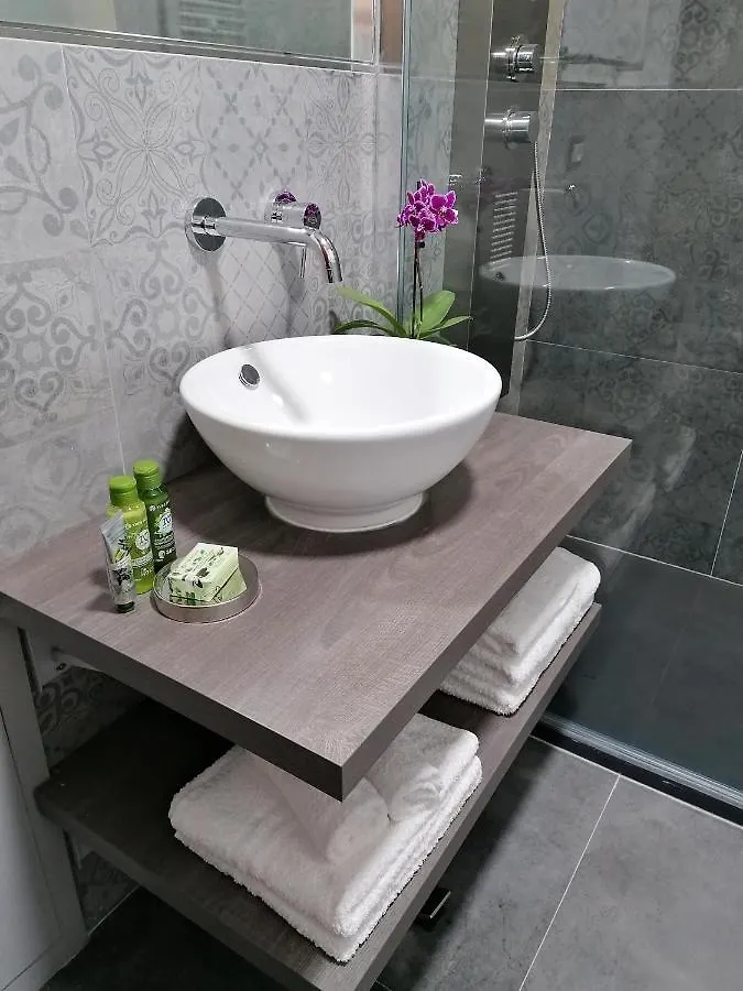 Apartman Mastrangelo Suite & Spa Palermo Olaszország